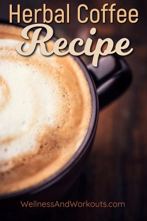 Herbal coffee recipe--An interview with Jessica Espinoza, author of "DIY Herbal Coffee Substitutes." Plus her recipe for Paleo "Dirty Chai Latte!" Herbal Coffee Recipe, Dirty Chai Latte Recipe, Coffee Diy Recipes, Dirty Chai Latte, Chai Latte Recipe, Herbal Coffee, Coffee Substitute, Coffee Recipe, Latte Recipe