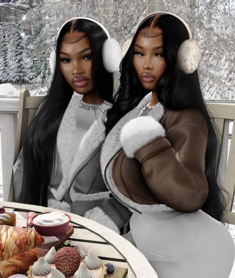 @azahhyat | #imvu | #pretty | #friendshipgoals | #imvufashion Secondlife Avatar Black, Cute Imvu Baddies, Funny Christian Jokes, Second Life Avatar, Brazil Art, Natural Glam Makeup, The Sims 4 Skin, Christian Jokes, Sister Sister