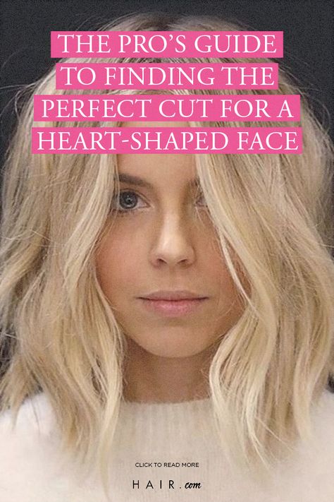 Wedding Hair Heart Shaped Face, Curtain Bangs Short Hair Heart Shaped Face, Lob Haircut Heart Shaped Face, Lob Heart Shaped Face, Long Haircut Heart Shaped Face, Best Hair For Heart Shaped Face, Medium Length Haircut For Heart Face, Medium Length Haircut Heart Shaped Face, Haircut For Heart Face