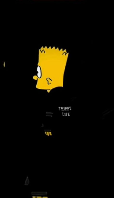 Trippy Life Simpsons Trippy, Life Words, The Simpsons, Bart Simpson, Fictional Characters, Quick Saves