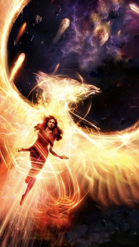 Phoenix Marvel, Phoenix Wallpaper, Phoenix Artwork, Phoenix Images, Jean Grey Phoenix, الفن الرقمي, Phoenix Art, Charles Xavier, Ange Demon