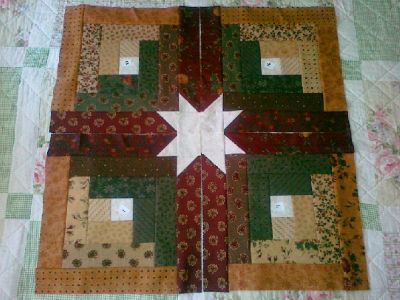 Timeless Log Cabin Quilt With Hidden Stars In The Sashing – Quilting Cubby Stars Quilt Pattern, Log Cabin Quilt Pattern, Log Cabin Quilt Blocks, Stars Quilt, Cabin Quilt, Log Cabin Quilts, Holiday Quilts, Jellyroll Quilts, Log Cabin Quilt