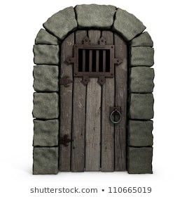 Paper Terrain, Kingdom Vbs, Paper Castle, Model Castle, Medieval Door, Castle Party, Castle Doors, Castle Rooms, Kids Castle