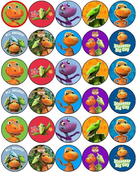 Dino Train, Train Cupcakes, Dinosaur Cupcake, Dinosaur Cupcake Toppers, Dinosaur Cupcakes, Dinosaur Train, Fancy Cupcakes, Dinosaur Themed Birthday Party, Train Birthday