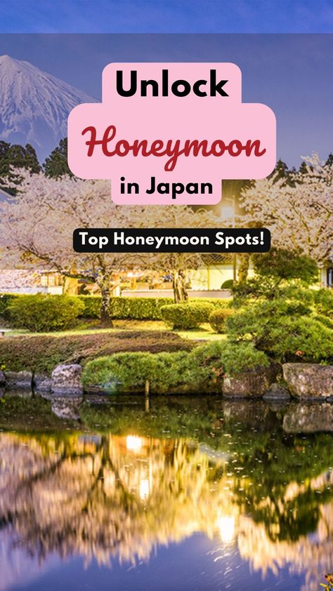 Japan Honeymoon Destinations, Japan Honeymoon Itinerary, Japan Honeymoon, Bora Bora Honeymoon, Honeymoon Tips, Japanese Countryside, Japan Wedding, Maldives Honeymoon, Bali Honeymoon