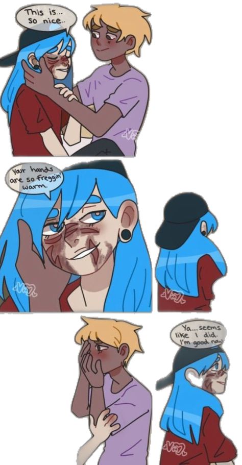 Sal X Travis Kiss, Sal X Travis, Sally Face, Because I Can, Kiss, I Can, Quick Saves