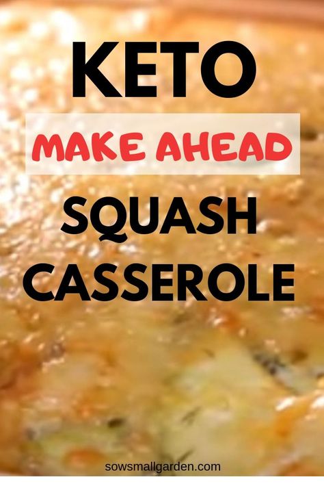 Keto Squash Casserole, Squash Casseroles, Keto Squash, Keto Veggies, Yellow Squash Recipes, Keto Casseroles, Desayuno Keto, Squash Casserole Recipes, Keto Side