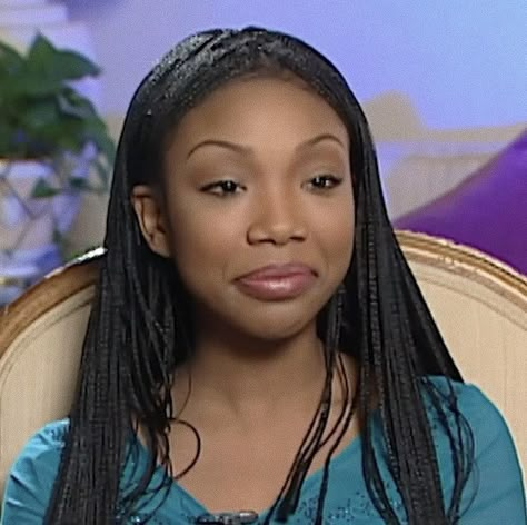 2000s Makeup Looks, Brandy Norwood, Pretty Braided Hairstyles, Hair Reference, Black Girls Hairstyles, Black Is Beautiful, Beautiful Black Women, Hair Looks, Cute Hairstyles