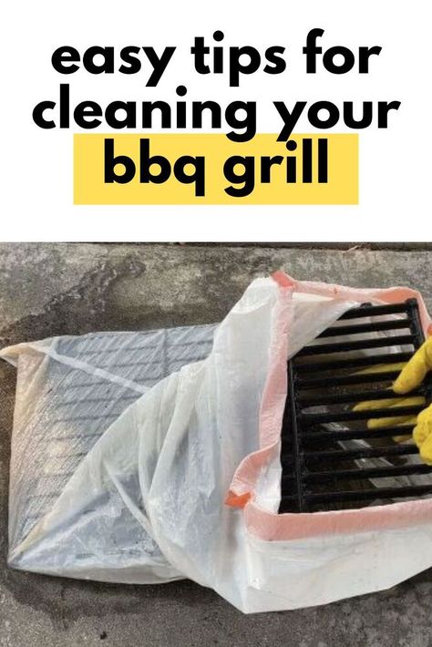 How To Clean A Grill, Bbq Cleaning Hacks, Grill Cleaning Hacks, Best Way To Clean A Grill, Cleaning A Grill, Cleaning Grill Grates, How To Clean Grill Grates, How To Clean A Grill Grate, Cleaning Grill Grates Easy