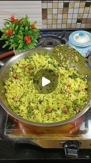 Shyam rasoi by priyanka on Instagram: "Batata Poha। Kanda Poha। Ingredients List- 2 Cup poha 1 tsp Sugar powder  Salt to taste  Coriander leaves  Lemon juice   Oil, peanuts Mustard seeds Cumin seeds  Curry leaves  Chopped onion  Green chillies  Raw potatoes  Frozen peas  Turmeric powder  Salt  #shyamrasoi #poha #recipeoftheday #reelsinstagram #reelsviral #reelindia #reelsvideo #reelitfeelit #cookingvideo #reelkarofeelkaro #reels #kandapoha" Poha Recipes Indian, How To Make Poha Recipe, Kanda Poha, Poha Recipe, Raw Potato, Cumin Seeds, Mustard Seeds, Ingredients List, Turmeric Powder