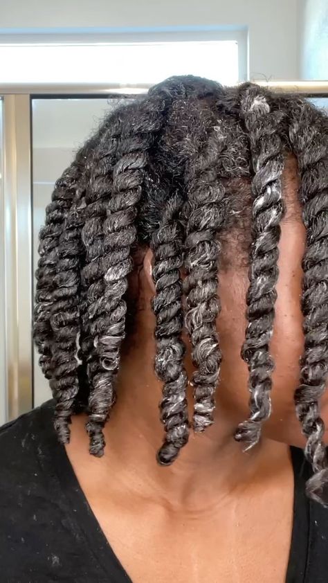 curlycurvyandfit on Instagram: ✨#bussitchallenge Natural Hair Edition✨ Save & Share 💕 On this #texturetuesday I figured I’d show you these amazing chunky twistout… Chunky Twists Natural Hair, Twists Natural Hair, Chunky Twists, Natural Hair Tutorials, Natural Hair Twists, Twist Outs, Natural Hair Inspiration, Natural Hair Journey, Natural Hairstyles