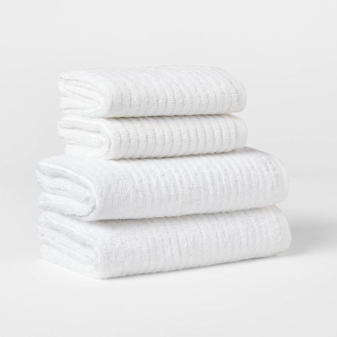 White Fluffy Towels, Target Bath Towels, Quick Dry Bath Towels, Cute Bathroom Towels, Cute Bath Towels, Target Towels, Preppy Towel, White Bathroom Towels, Towels Target