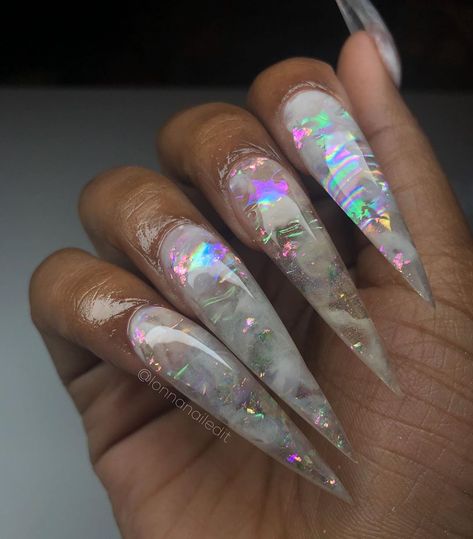 Check this dope ass photo, YVONNE. Can I have it? #lonnanailedit #explore #acrylic #mylarnails #valentinobeautypure #teamvalentino… Mylar Nails, Lady Nails, Resin Decoration, Witchy Nails, Drip Nails, Nail Design Inspiration, Nail Colours, Really Cute Nails, Disney Nails