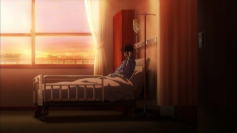 Dazai In Hospital, Osamu Dazai, Mental Hospital, Dazai Bungou Stray Dogs, Hospital Bed, In Hospital, Dazai Osamu, Anime Kiss, Stray Dogs