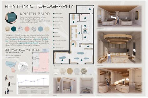 Interior design presentation board Bedroom Presentation Board, Conceptual Interior Design Presentation, Interior Design Concepts Board, Interior Design Portfolio Layout Ideas, Interior Design Concepts Presentation, Board Design For Project, Hospital Mood Board, Interior Design Panels Presentation, Interior Design Moodboard Presentation