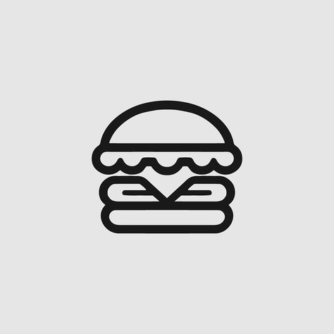 dm if you need a logo or rebrand! For more great design inspiration 👍 — — — #logo #design #graphicdesign #branding #logodesigner #art #logodesigns #graphicdesigner #designer #logodesign #logos #brand #logotype #illustration #marketing #logomaker #illustrator #creative #usa #business Burger Graphic Design, Burger Graphic, Burger Branding, Burger Logo, Logo Design Agency, Usa Business, Inspiration Logo Design, Inspiration Board Design, Logo Design Inspiration Branding