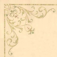 Ceiling Stencil, Victorian Ceiling, Motif Arabesque, Royal Design Studio Stencil, Stencils Tutorials, Royal Pattern, Stencil Wall Art, Damask Stencil, Stencil Painting On Walls