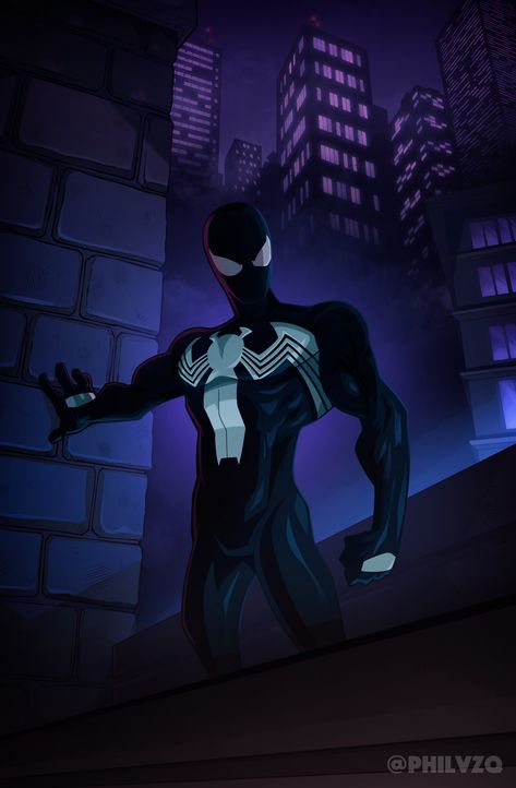 Symbiote Spiderman Pfp, Spiderman Pfp, Symbiote Spider Man, Spiderman Black, Spiderman Comic Art, Symbiote Spiderman, Symbiotes Marvel, Peter Parker Spiderman, Black Spiderman