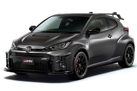 Special Edition Toyota GRMN Yaris Is Lighter And Leaner. Limited to 500 units. Gr Yaris, Gazoo Racing, Roadster Car, Car Quotes, Pimped Out Cars, Car Tattoos, Hot Hatch, Car Cleaning Hacks, Sport Automobile