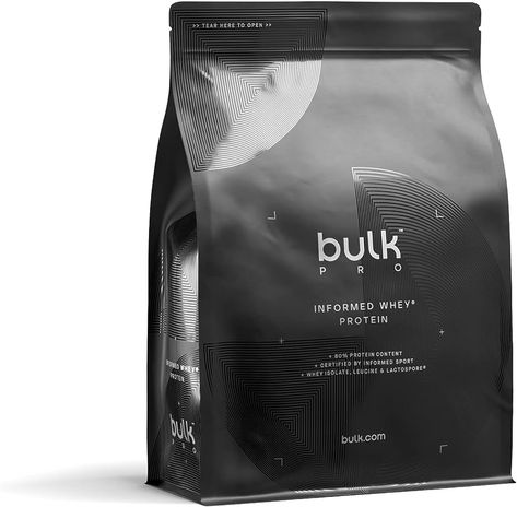 Bulk Informed Whey Protein Isolate Powder, Protein Shake with Added Digestive Enzymes, Double Chocolate, 2.27 kg, Packaging May Vary : Amazon.co.uk: Health & Personal Care Whey Protein Shakes, Protein Powder Shakes, Mass Gainer, Whey Isolate, Post Workout Recovery, Whey Protein Powder, Whey Protein Isolate, Isolate Protein, Protein Shake