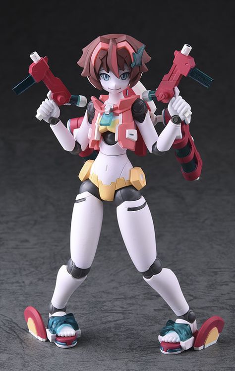 Vinyl Art Toys, Cool Robots, Aliens And Ufos, Frame Arms Girl, Anime Figurines, Cute Kawaii Drawings, Robots Concept, Robot Concept Art, 90s Anime