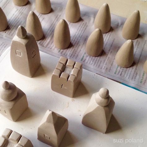 Ceramic Chess Pieces, Pottery Chess Set, Clay Chess Pieces, Ceramic Games, Clay Chess, Ceramic Chess Set, Modern Chess Set, Wooden Chess Pieces, Pottery Houses