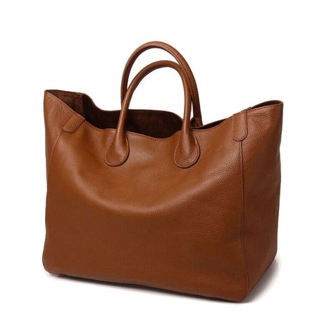 Oversized Purse, Large Shopper Bag, Multifunction Bag, Nylon Handbag, Oversized Tote Bag, Oversized Bag, Oversized Tote, Travel Bags For Women, Genuine Leather Handbag