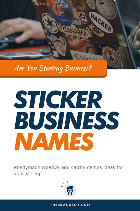 A business plan isn’t just another startup formality. It’s mainly a core business document that will guide your bumper stickers business’s decisions and activities on a go-forward basis. #BusinessNames #CatchyNames #NamesIdea #SmallBusinessNames #StickerBusinessNames Sticker Business Names, Sticker Business Name Ideas, Name Sticker Design, Cute Business Names, Custom Hard Hats, Sticker Company, Business Name Generator, Shop Name Ideas, Custom Wall Stickers