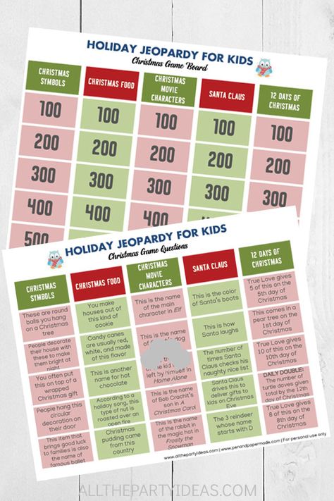 Family Jepordy Game Diy, Christmas Jeopardy For Kids, Virtual Christmas Party Games For Work, Christmas Jepordy Game, Christmas Jeporady, Christmas Jeapordy Questions, Christmas Jeapordy, Christmas Jepordy Game Questions, Christmas Jepordy Game Free