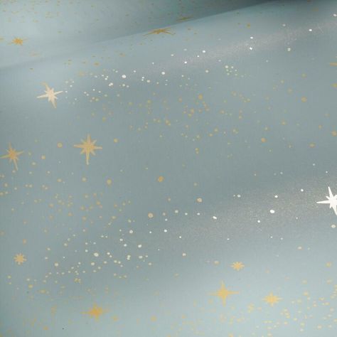 Isabelle & Max™ Rebecca Upon a Star 16.5' L x 20.5" W Peel and Stick Wallpaper Roll & Reviews | Wayfair Nighttime Sky, Roommate Decor, Dorm Furniture, Room Visualizer, Drops Patterns, Star Wallpaper, Partition Wall, Peel Stick Wallpaper, Home Hardware