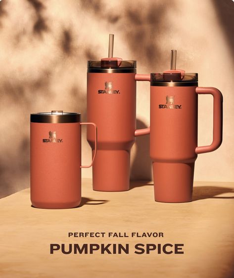 New from @stanley_brand!! 🍁🎃☕️ Perfect Fall Flavor Color: Pumpkin Spice ☺️🎃🍁☕️ Limited Edition so it won’t last long! 🎃☕️🍁😎 @stanley_brand #pumpkin #pumpkinspice #pumpkinspiceeverything #stanley #stanleybrand #getone #autumn #fall #orange #bronze #fyp #fypシ Stanley Colors, Stanley Brand, Stanley Cups, Fall Orange, Fall Table Settings, Halloween Cupcakes, Halloween Games, Autumn Flavors, Fall Street Style