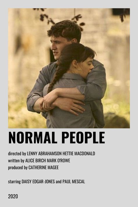 Normal People Movie, Show Posters, Tv Poster, Iconic Movie Posters, Movie Card, Great Movies To Watch, Minimalist Posters, Movie Poster Wall, Movie Prints