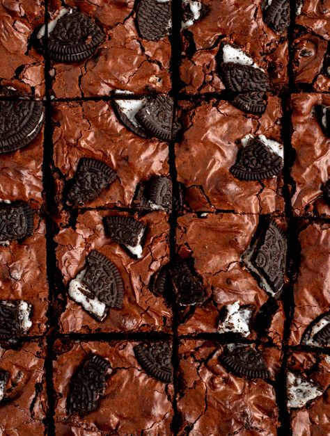 Oreo Brownies Recipe, Small Chocolate Cake, Boxed Brownies, Easy Protein Pancakes, Moist Brownies, Homemade Chocolate Truffles, Cocoa Powder Cookies, Dairy Free Brownies, Fudgy Brownie Recipe