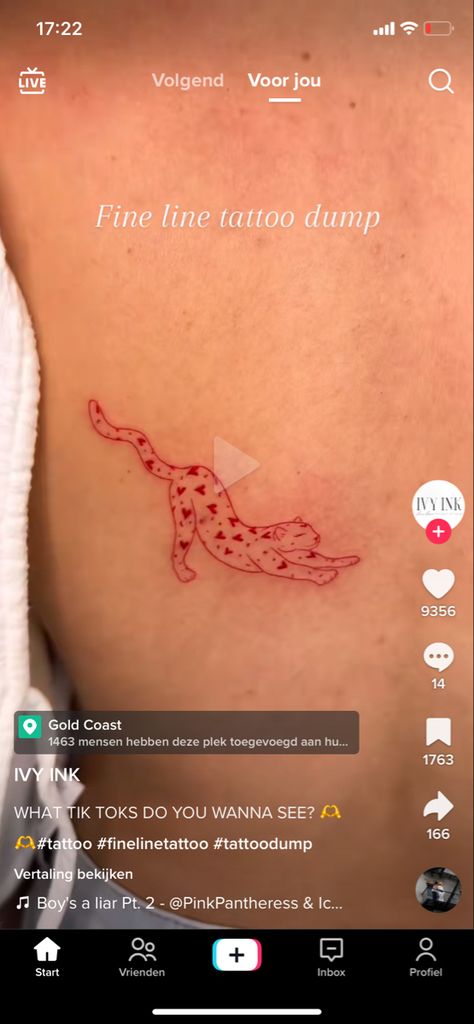 Jaguar With Hearts Tattoo, Cheetah With Hearts Tattoo, Red Jaguar Tattoo, Cheetah Heart Tattoo, Red Cheetah Tattoo, Heart Jaguar Tattoo, Red Leopard Tattoo, Panther With Hearts Tattoo, Heart Leopard Tattoo