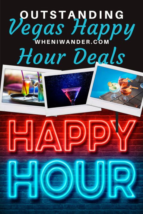 happy hour sign cocktails vegas Las Vegas Happy Hour, Timeout Corner, Happy Hour Appetizers, Mojito Bar, Classic Martini, Las Vegas Vacation, Happy Hour Cocktails, Vegas Vacation, Vegas Trip