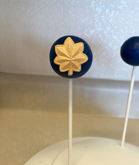 USAF Major Promotion cake pops Major Promotion Party, Army Major Promotion Party, Air Force Chief Promotion Party, Major Promotion Cake, Army Major Promotion Cake, Chief Warrant Officer Promotion Cake, Army Promotion, Promotion Cake, Promotion Ceremony