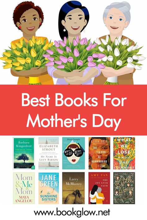 These best books for Mother’s Day feature bestselling novels about mothers, what it means to be a mother, and the complex relationships between mothers and their children. Whether you’re looking for a great Mother’s Day gift for your mom or your friends who are moms, or you want to read great stories about mothers and their children, then you shouldn’t miss these best books for Mother’s Day. #MothersDay #MothersDayGifts All About Books, Amy Tan, Barbara Kingsolver, Great Mother, About Books, Best Books, Gifts For Your Mom, Great Stories, A Mother