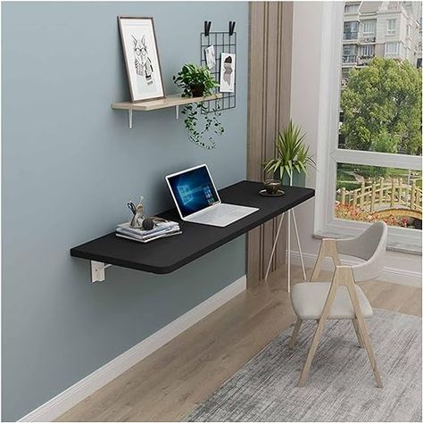 Write Desk, Study Table Wall, Wall Mounted Desk Folding, Laundry Folding Tables, Folding Study Table, Wall Mounted Folding Table, Fold Down Desk, Indian Room, Study Table Designs