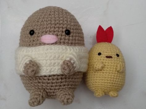 Summiko Gurashi Crochet, Crochet Sumikko Gurashi, Sumikko Gurashi Crochet, Sumikko Gurashi, Crochet Inspo, Epic Games, Baby Baby, Cute Crochet, Crochet Ideas