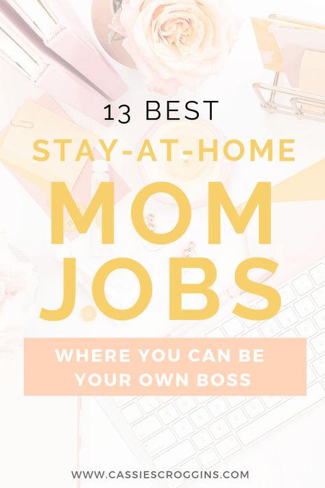 best stay at home mom jobs Money Hobbies, Stay At Home Moms, Mom Jobs, Social Media Jobs, Income Ideas, Freelance Writing, Stay At Home Mom, Earn Money From Home, Work From Home Moms