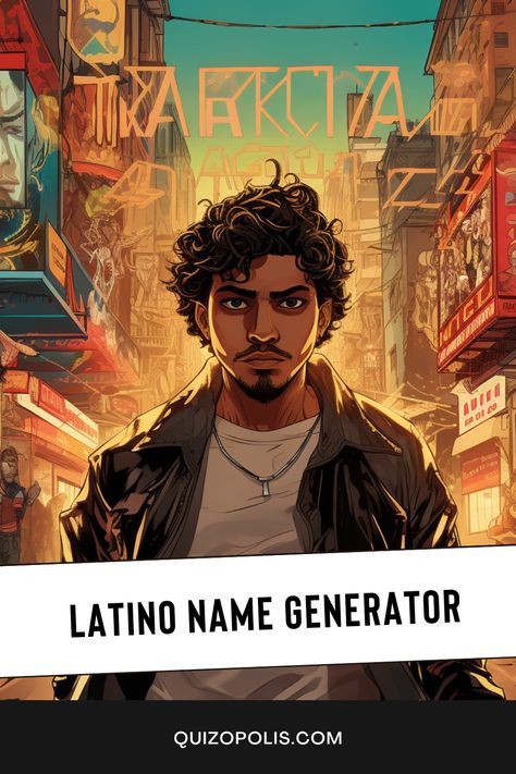 Step into a world of cultural richness with our Latino Name Generator! Latino Names, Mexican Names, Names Generator, Name Generator, Generators, First Lady, First Names, A World, Funny