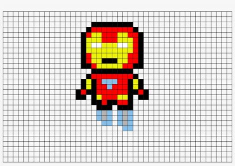 Ironman Flying, Avengers Perler, Sparkly Iphone Wallpaper, Image Pixel Art, Iron Man Photos, Pixel Art Designs, Pixel Grid, Recycled Crafts Kids, Iron Man Wallpaper