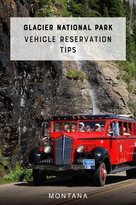 Miss the online reservation window? Visitors to Glacier National Park with lodging, camping, transportation, or commercial activity service reservations, like Red Bus Tours, can use their service reservation in place of a vehicle reservation to gain access to that portion of the Park. See more examples of valid service reservations for commercial activities to avoid the online rush. Glacier National Park Vacation, Many Glacier, Lake Mcdonald, Village Inn, Glacier Park, National Park Vacation, Big Sky Country, Red Bus, Boat Rental