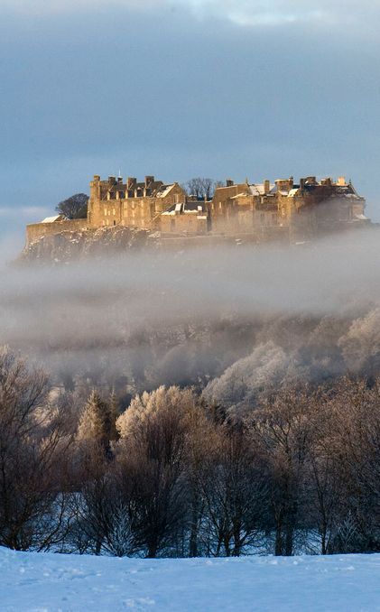 Stirling Castle Stirling Castle Scotland, Stirling Scotland, Stirling Castle, William Wallace, Bonnie Scotland, Castle Scotland, Castles In Scotland, Scotland Castles, Scotland Highlands