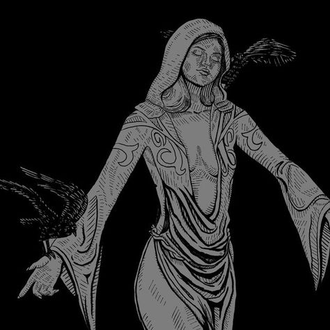 Nocturnal Skyrim, Era Medieval, Elder Scrolls Lore, Elder Scrolls, Skyrim, Art Gallery, Clip Art, Statue, On Instagram