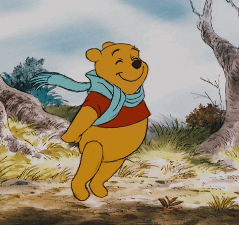 Happy Windsday - Winnie the Pooh Winnie The Pooh Gif, Winnie The Pooh Cartoon, Winnie The Pooh Quotes, Winnie The Pooh Friends, Pooh Quotes, Animation Screencaps, Pooh Bear, Vintage Cartoon, Disney Winnie The Pooh