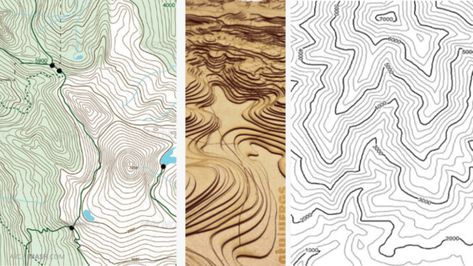 Interpreting Topography, Contours and Site Levels In Architecture - ArchiMash.com Levels In Architecture, Site Analysis Architecture, Land Surveying, Site Analysis, Contour Line, Contour Map, Architecture Student, Feeling Lost, Topographic Map