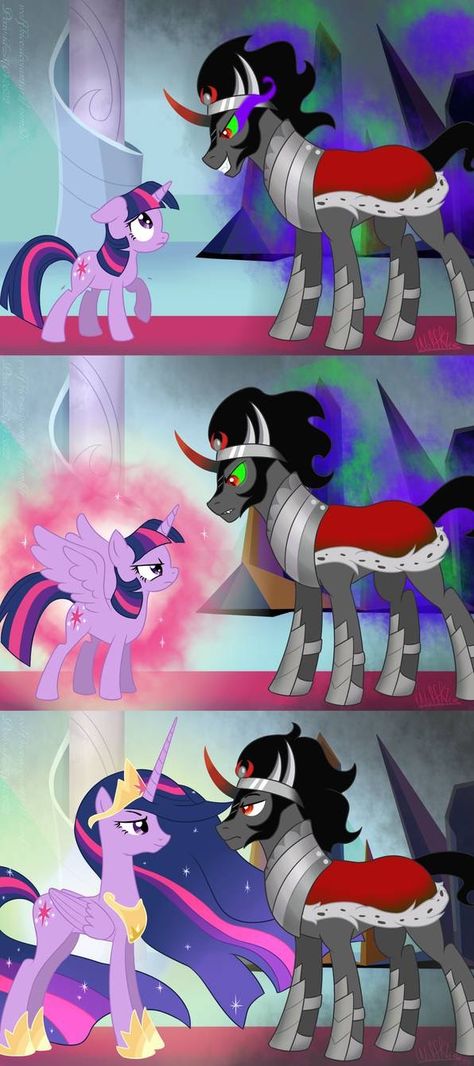 Mlp King Sombra X Twilight, Twilight And King Sombra Love, Twilight X Sombra Mlp Comic, Mlp Water Pony Oc, Thats Not Friendship Twilight, Mlp Sombra X Twilight, Twilight Sparkle X King Sombra Comic, Sombra X Twilight, Twilight My Little Pony