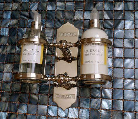 Pearl Bathroom Decor, Christmas Present Ideas For Family, Soap Bottle Holder, Wall Mount Soap Dispenser, Seagrove Beach Florida, Barber Store, Bathroom Bright, Shower Soap Dispenser, Luxury Bathroom Accessories