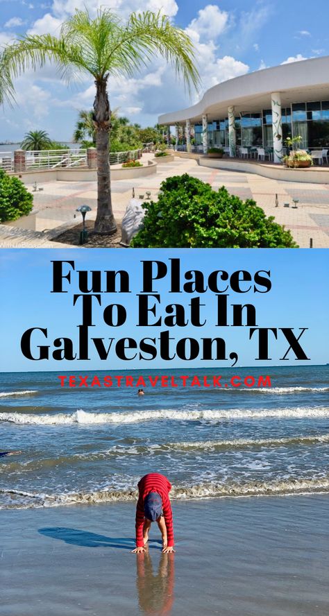 Where To Eat In Galveston Texas, What To Do In Galveston Texas, Galveston Island Texas, Restoring Galveston, Galveston Texas Vacation, Galveston Texas Beach, Galveston Restaurants, Houston Trip, Texas Vacation